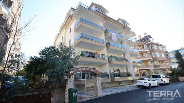 Hochwertige Wohnungen zum Verkauf in Alanya Stadtzentrum