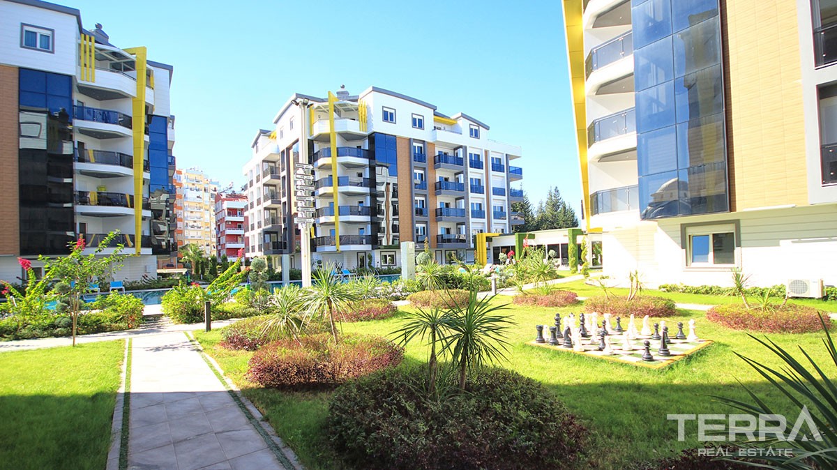 Luxuswohnungen zum Verkauf in Konyaalti, Antalya - 10435