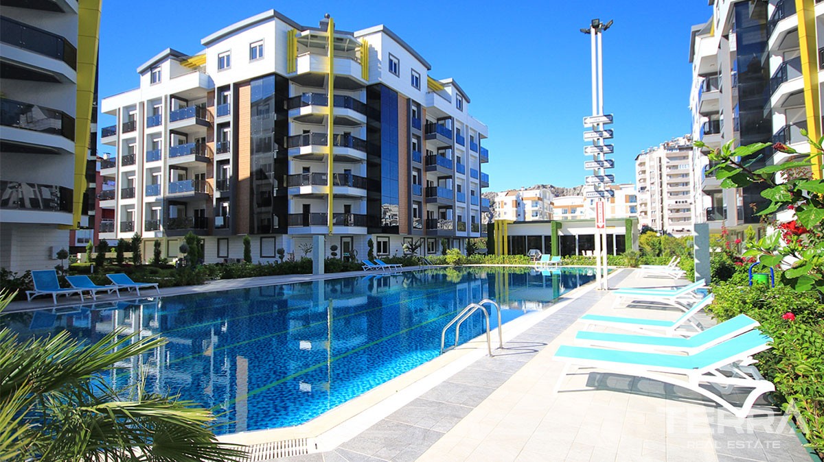 Luxuswohnungen zum Verkauf in Konyaalti, Antalya - 10436