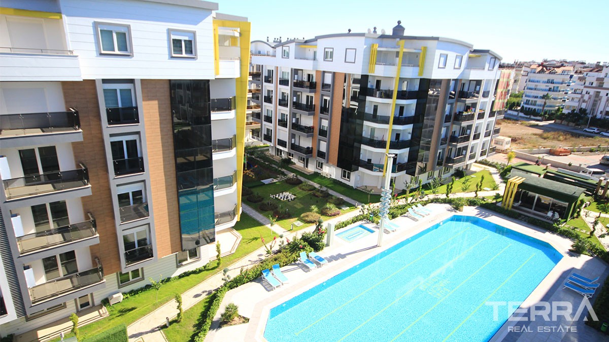 Luxuswohnungen zum Verkauf in Konyaalti, Antalya - 10437