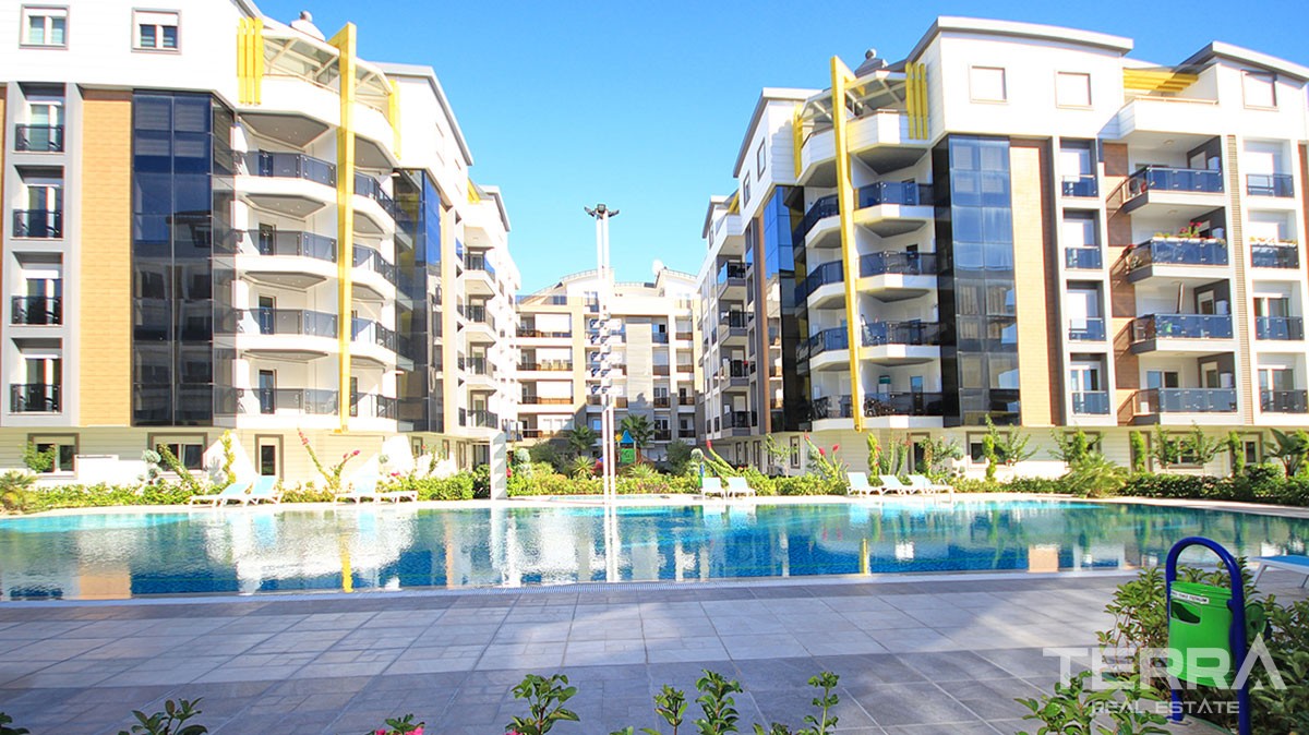 Luxuswohnungen zum Verkauf in Konyaalti, Antalya - 10438