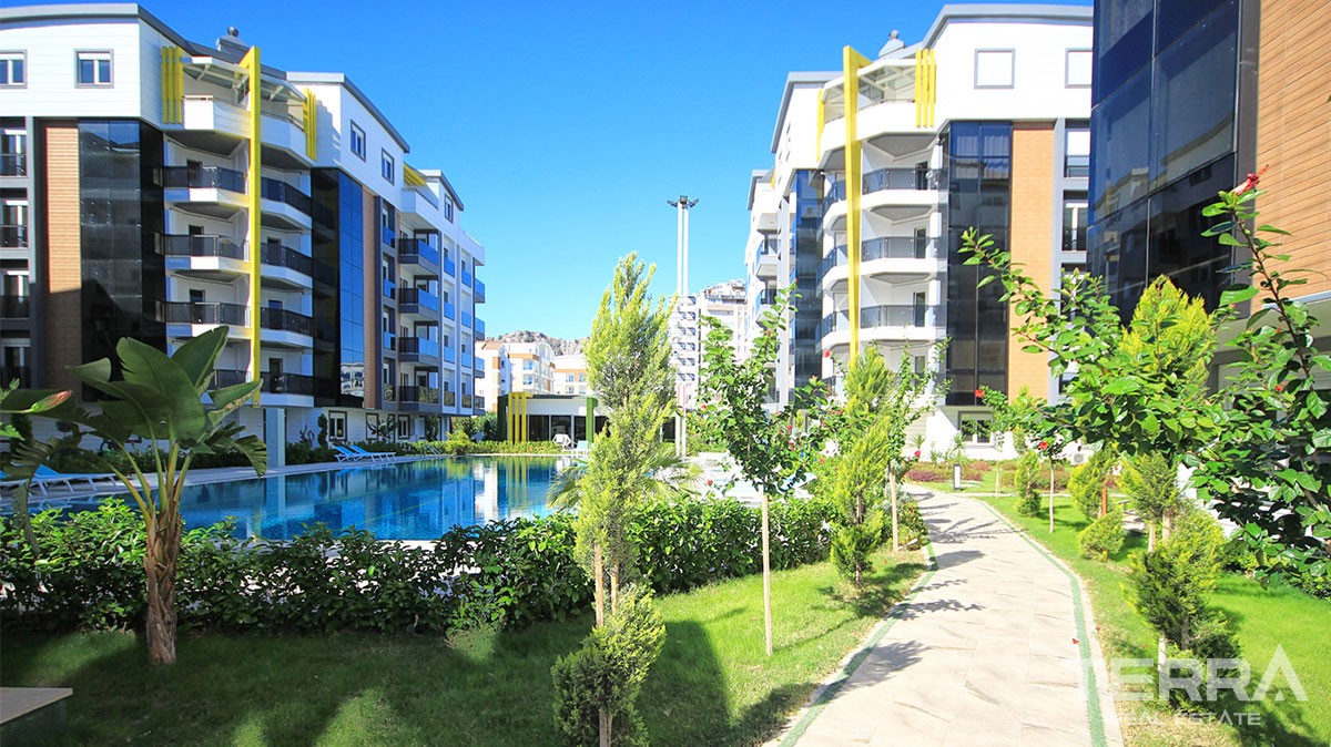 Luxuswohnungen zum Verkauf in Konyaalti, Antalya - 10441
