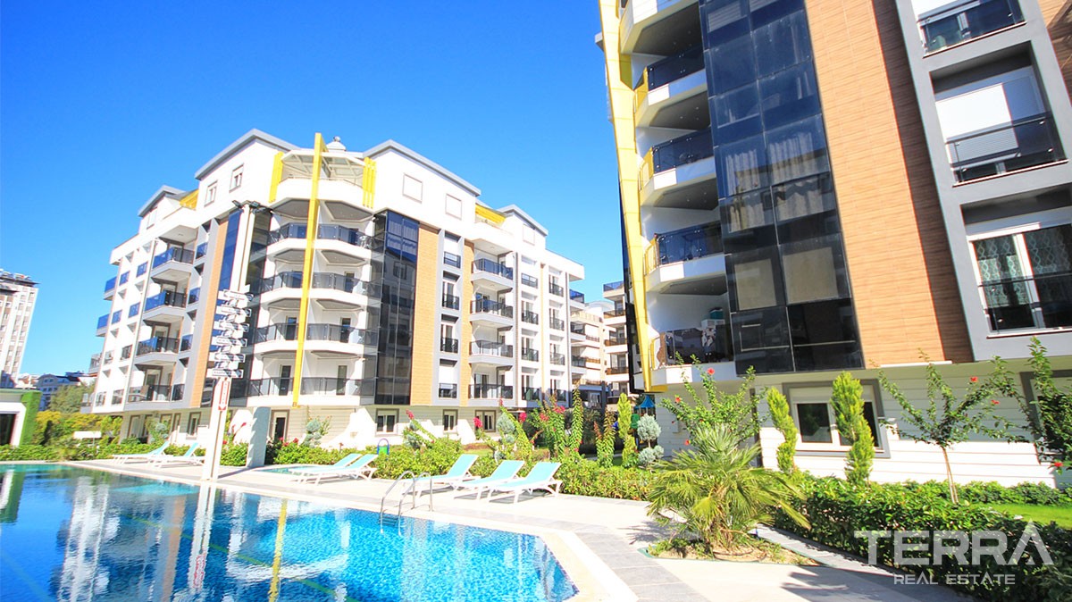 Luxuswohnungen zum Verkauf in Konyaalti, Antalya - 10442