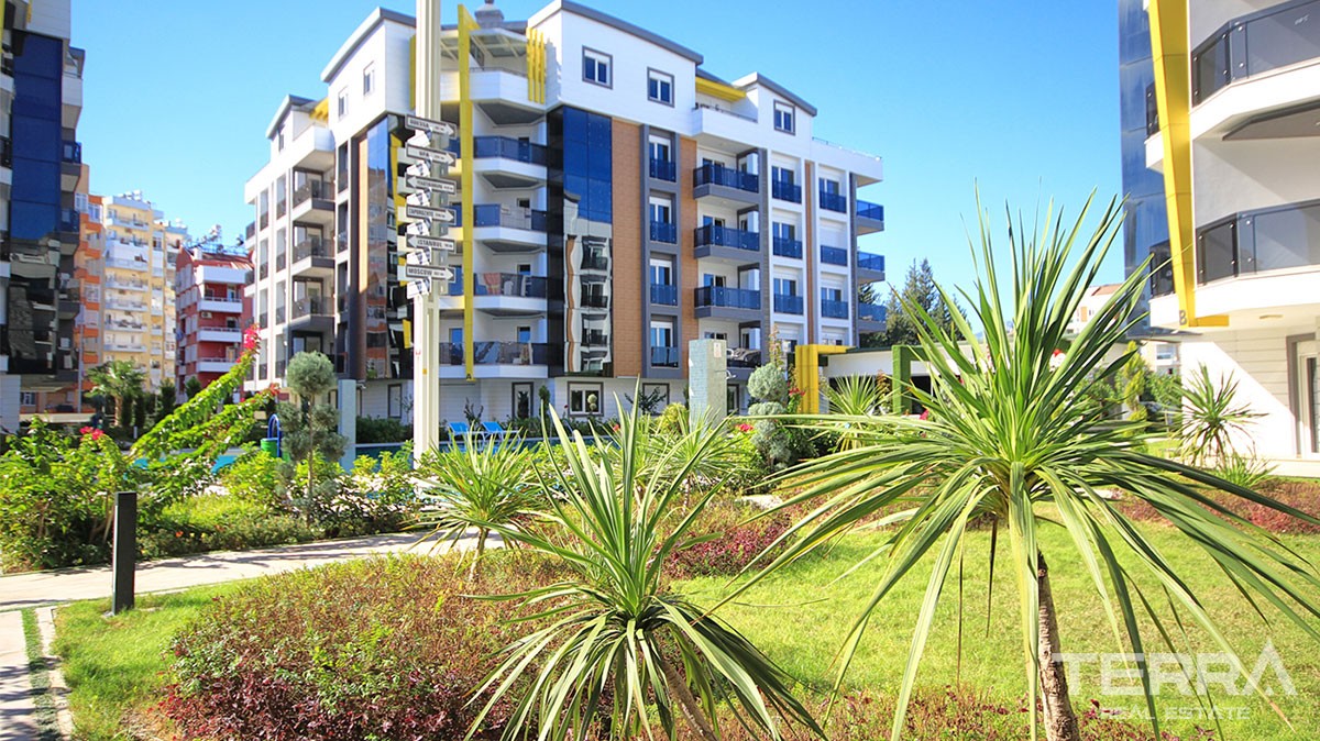 Luxuswohnungen zum Verkauf in Konyaalti, Antalya - 10443
