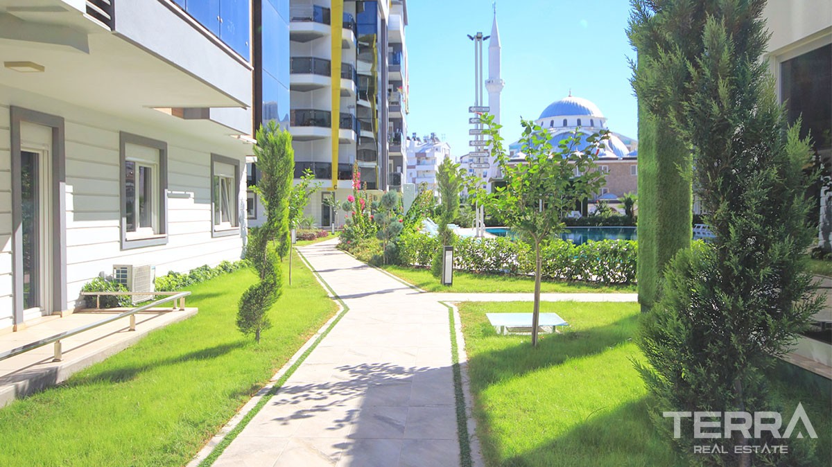 Luxuswohnungen zum Verkauf in Konyaalti, Antalya - 10447