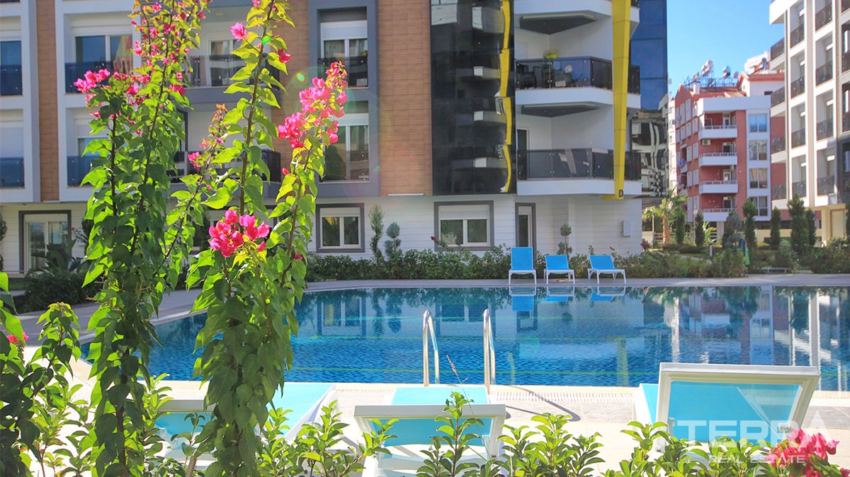 Luxuswohnungen zum Verkauf in Konyaalti, Antalya - 10448