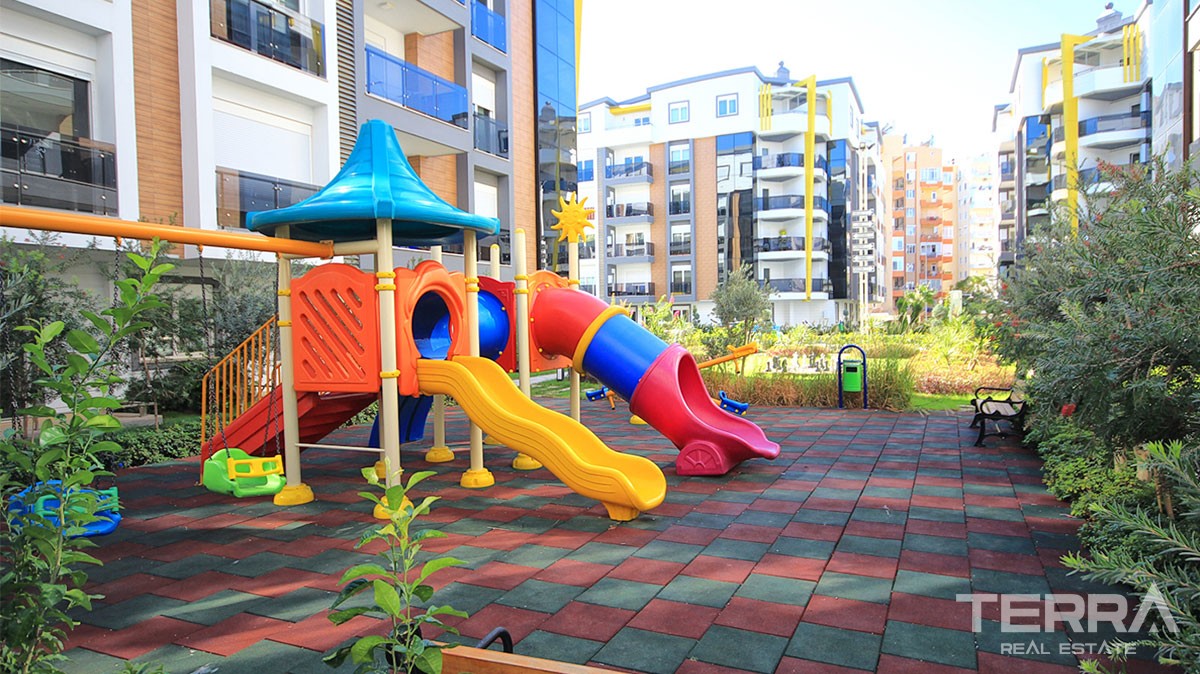 Luxuswohnungen zum Verkauf in Konyaalti, Antalya - 10459
