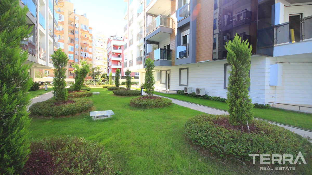 Luxuswohnungen zum Verkauf in Konyaalti, Antalya - 10463