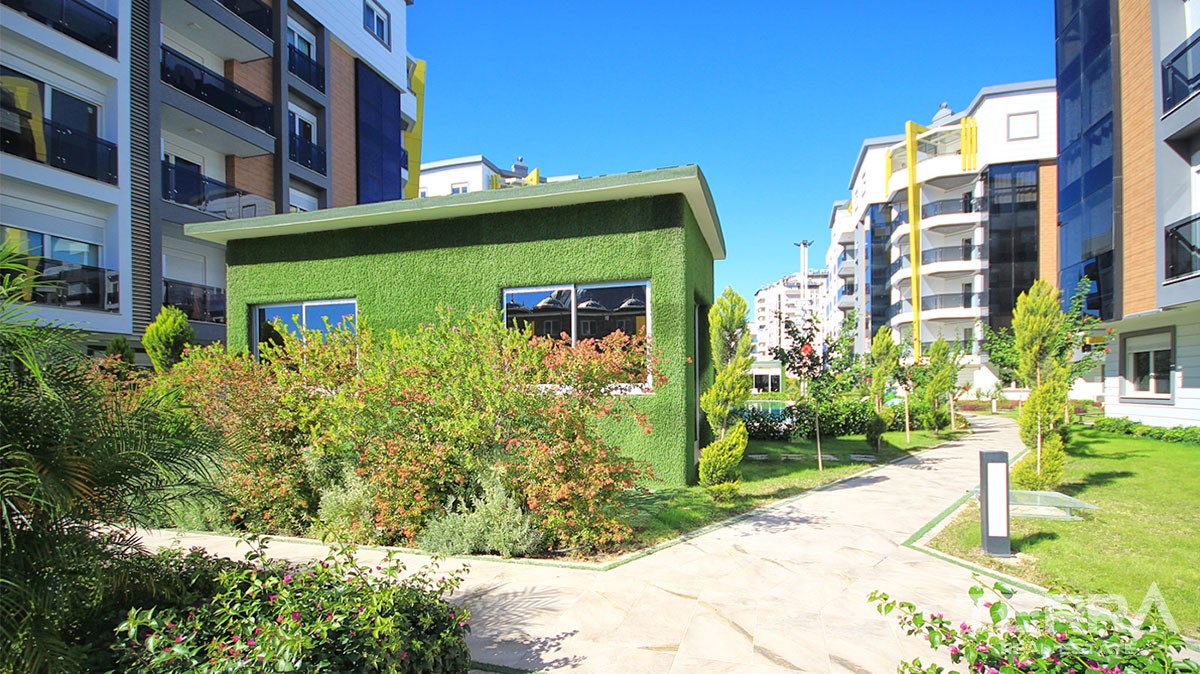 Luxuswohnungen zum Verkauf in Konyaalti, Antalya - 10465