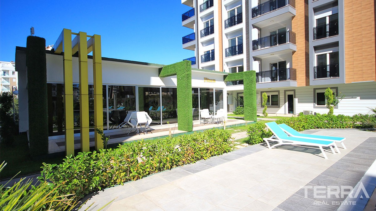 Luxuswohnungen zum Verkauf in Konyaalti, Antalya - 10468
