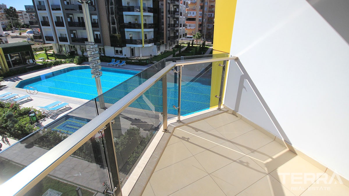 Luxuswohnungen zum Verkauf in Konyaalti, Antalya - 10471