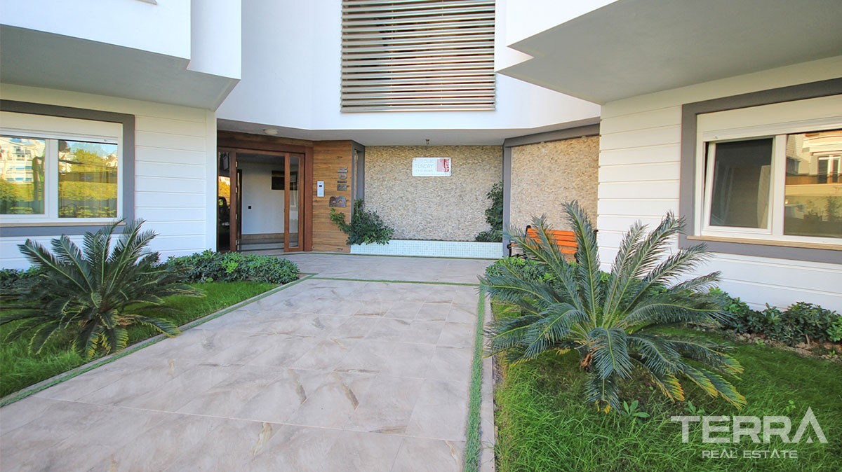 Luxuswohnungen zum Verkauf in Konyaalti, Antalya - 10472