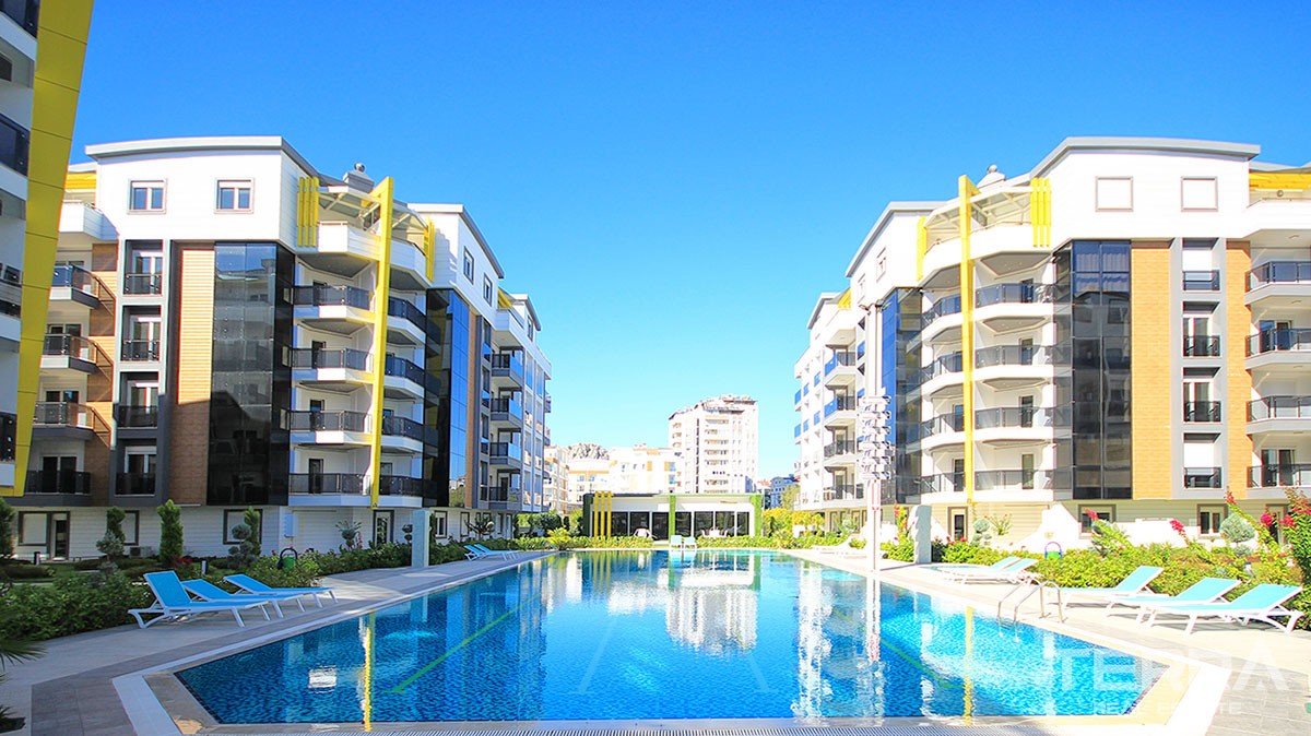 Luxuswohnungen zum Verkauf in Konyaalti, Antalya - 10474