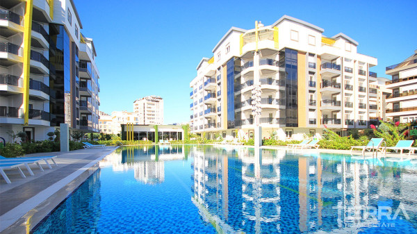 Luxuswohnungen zum Verkauf in Konyaalti, Antalya