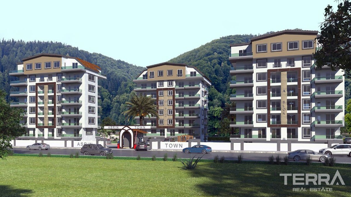 Asrin Apartments for sale in Gazipasa