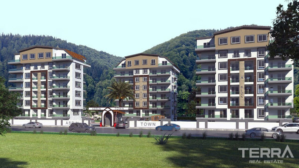 Asrin Apartments zu verkaufen in Gazipasa