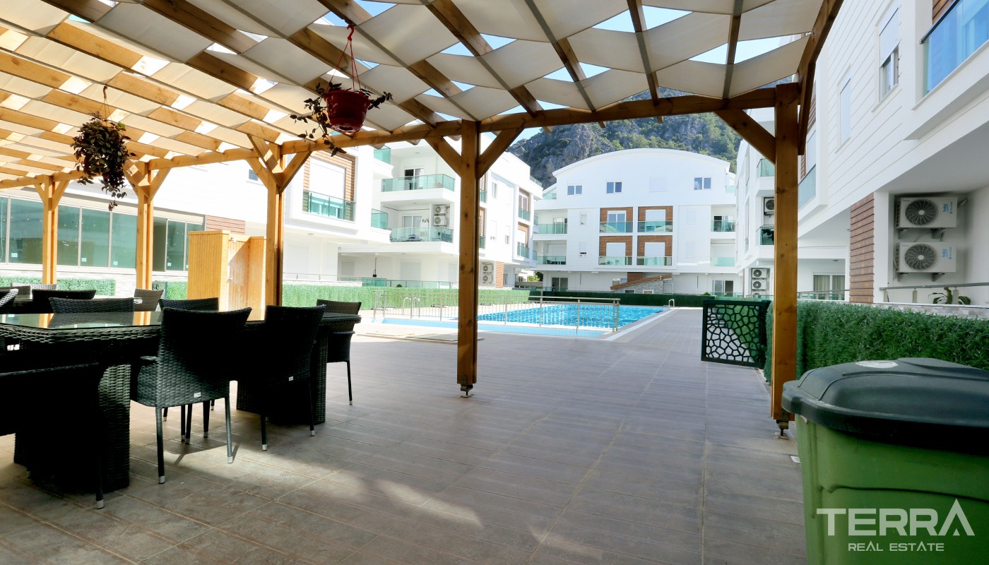 Apartments in Konyaalti, Antalya Surrounded by Pure Nature - 22118