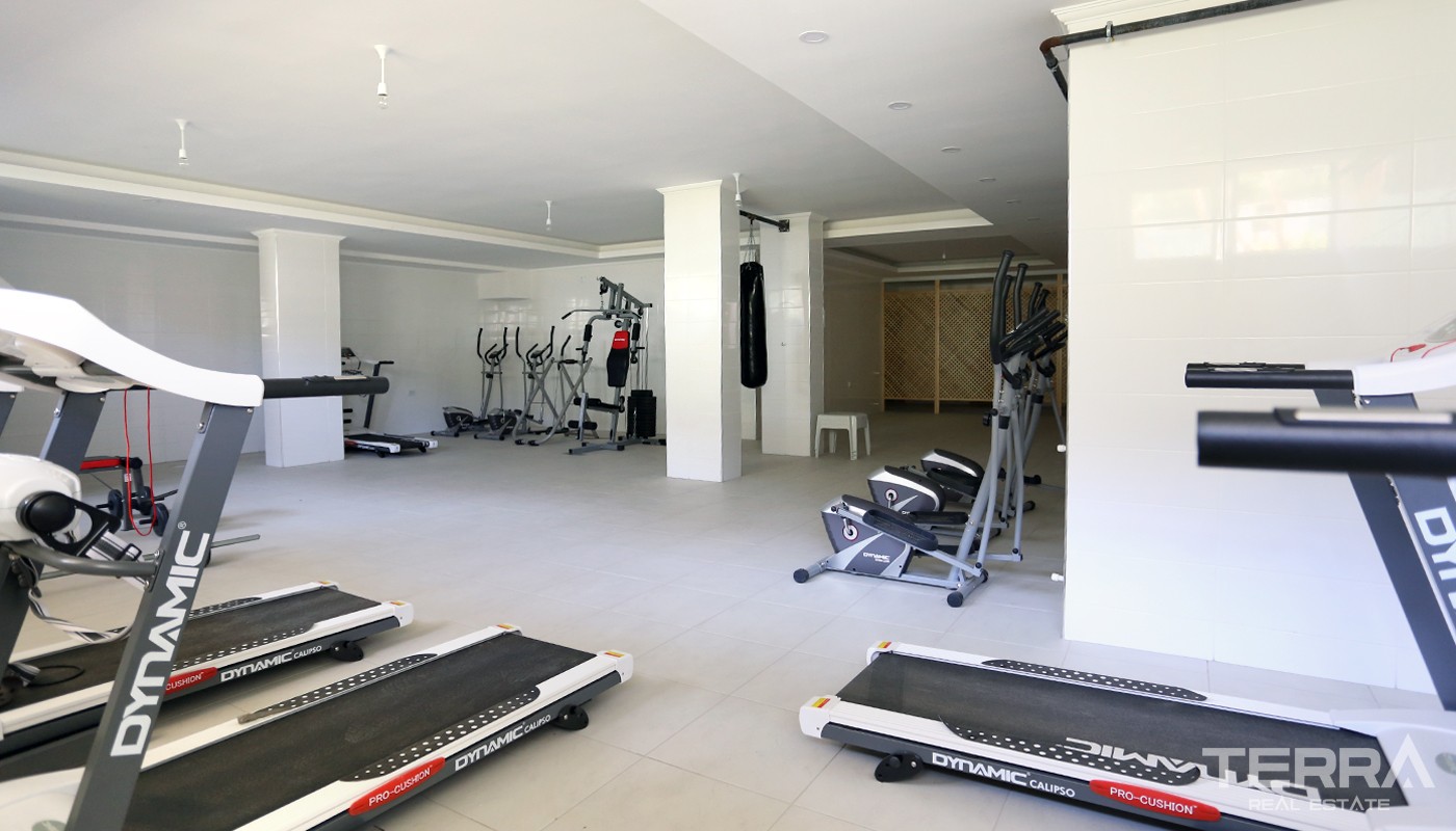 Apartments in Konyaalti, Antalya Surrounded by Pure Nature - 22120