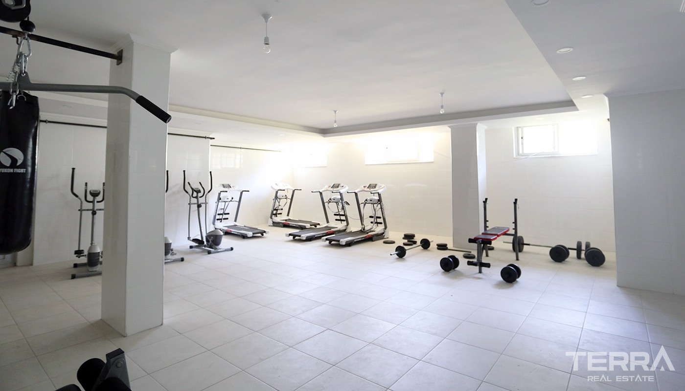 Apartments in Konyaalti, Antalya Surrounded by Pure Nature - 22122