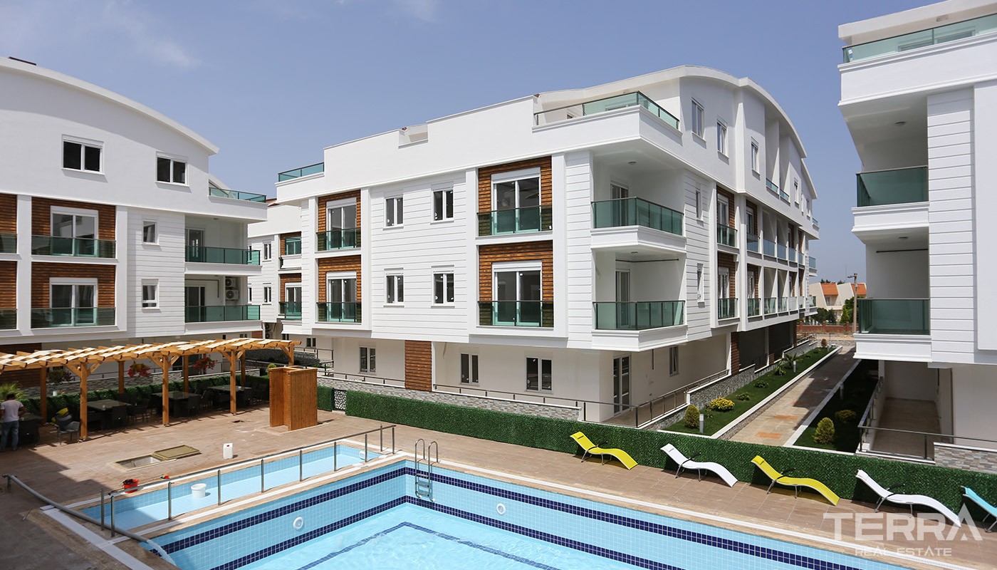 Apartments in Konyaalti, Antalya Surrounded by Pure Nature - 22127