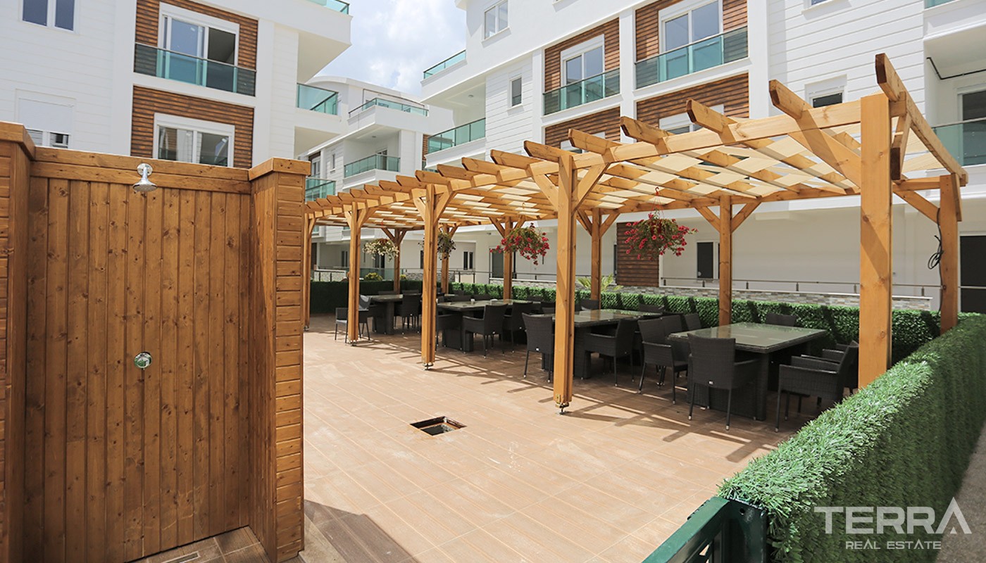 Apartments in Konyaalti, Antalya Surrounded by Pure Nature - 22128