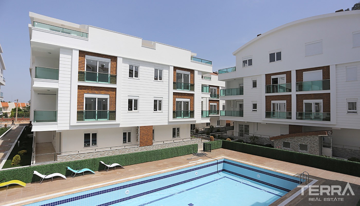 Apartments in Konyaalti, Antalya Surrounded by Pure Nature - 22129