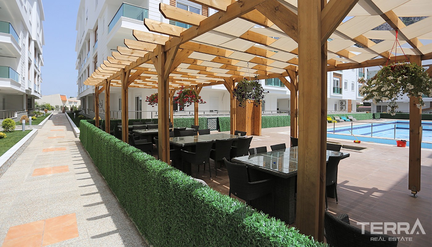 Apartments in Konyaalti, Antalya Surrounded by Pure Nature - 22130