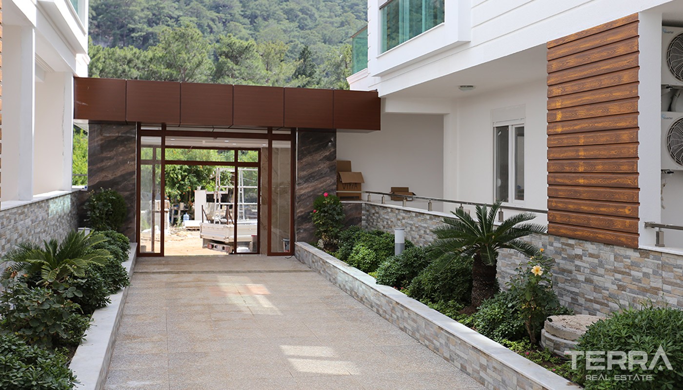 Apartments in Konyaalti, Antalya Surrounded by Pure Nature - 22131
