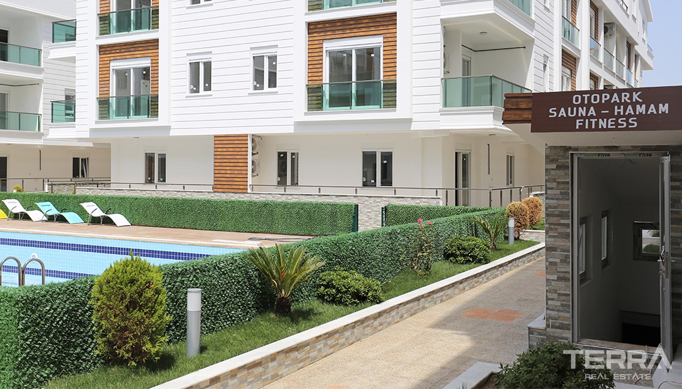 Apartments in Konyaalti, Antalya Surrounded by Pure Nature - 22132