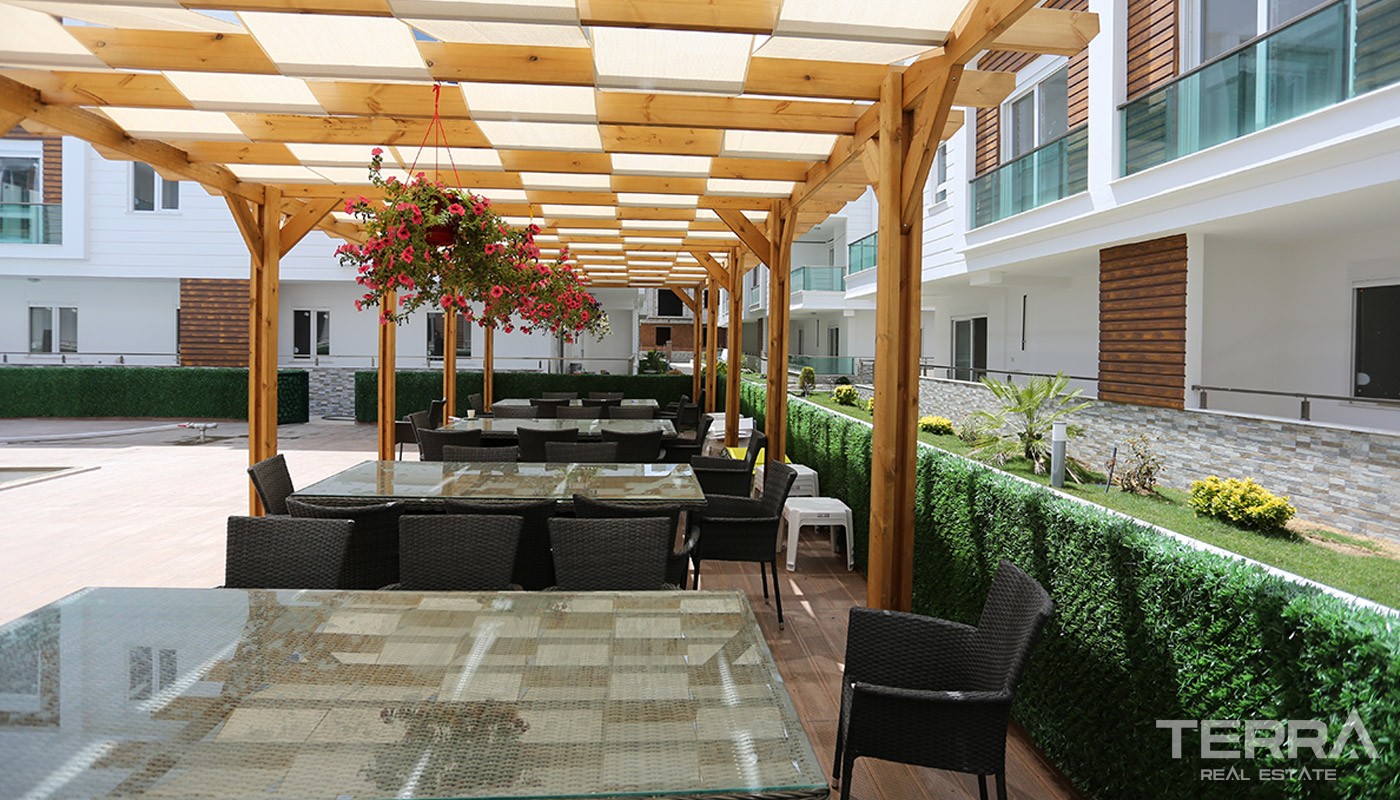 Apartments in Konyaalti, Antalya Surrounded by Pure Nature - 22133