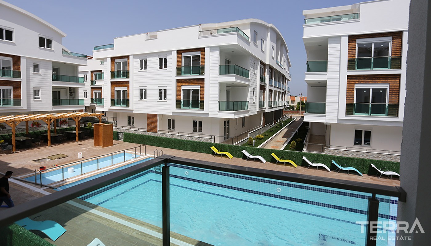 Apartments in Konyaalti, Antalya Surrounded by Pure Nature - 22134
