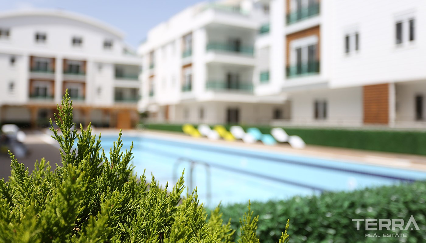 Apartments in Konyaalti, Antalya Surrounded by Pure Nature - 22135