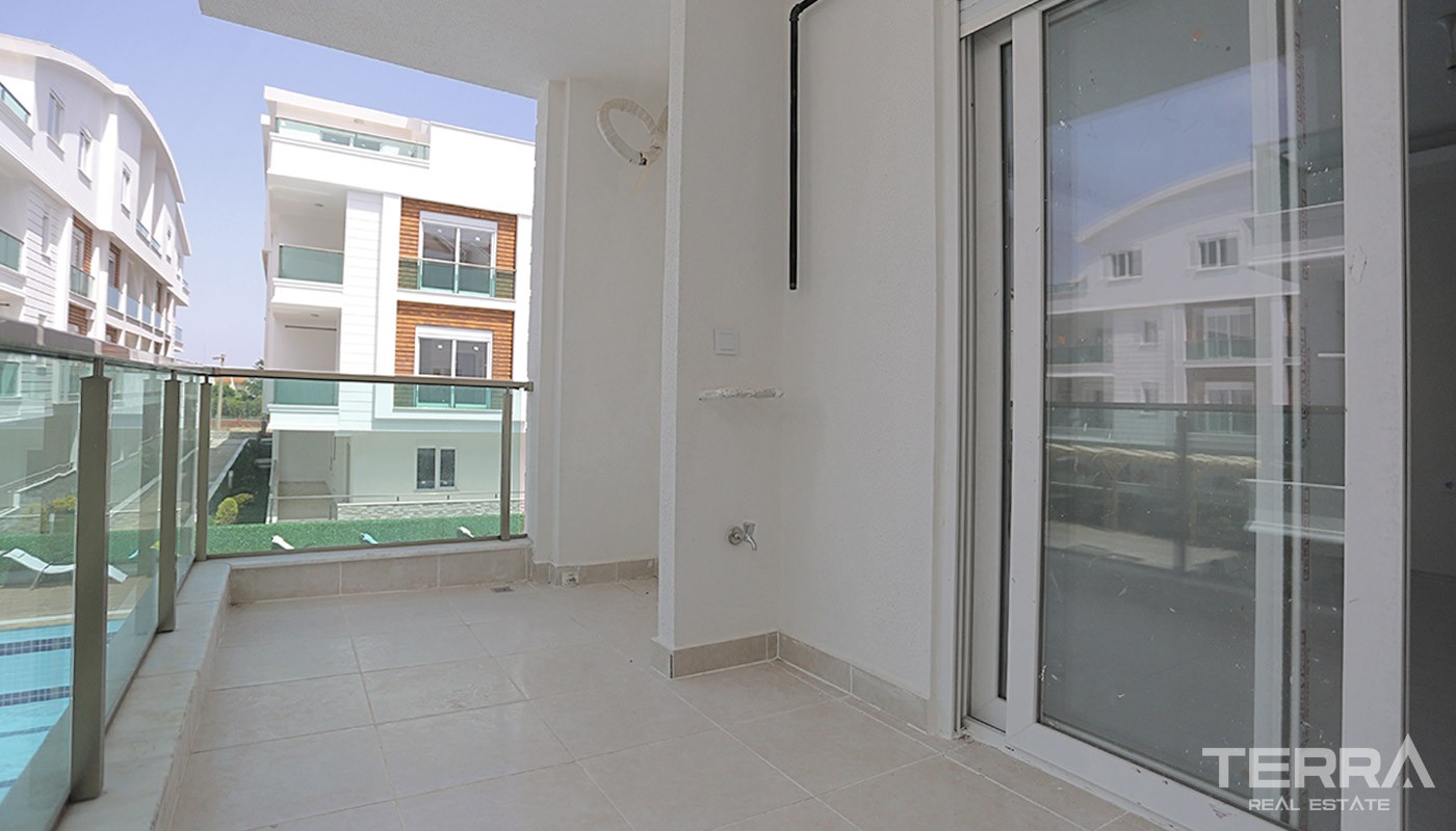 Apartments in Konyaalti, Antalya Surrounded by Pure Nature - 22157