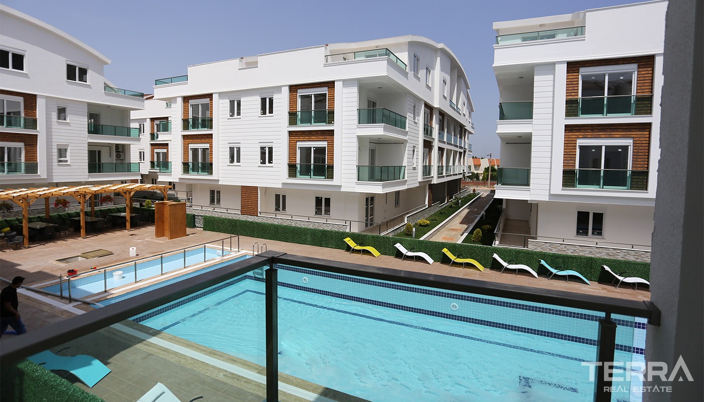 Apartments in Konyaalti, Antalya Surrounded by Pure Nature - 22158