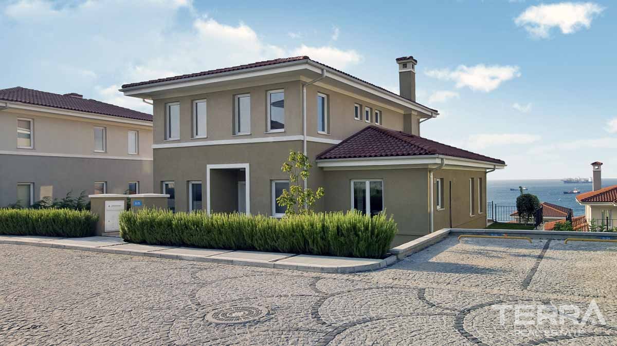 Villas for Sale with Private Marina in Istanbul Beylikdüzü - 10542