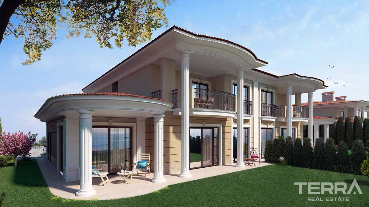 Villas for Sale with Private Marina in Istanbul Beylikdüzü - 10545