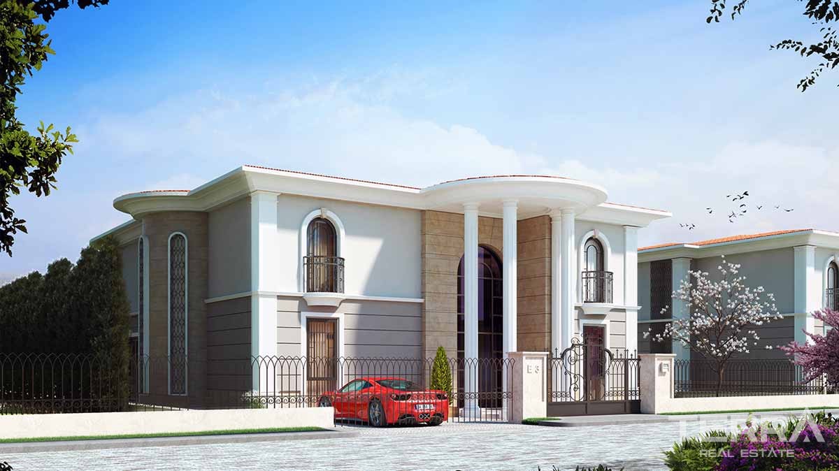Villas for Sale with Private Marina in Istanbul Beylikdüzü - 10548