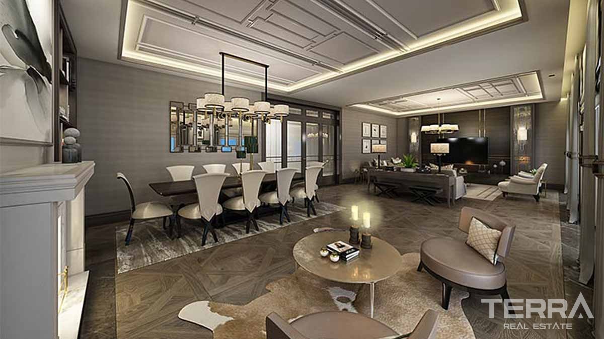 Villas for Sale with Private Marina in Istanbul Beylikdüzü - 10549