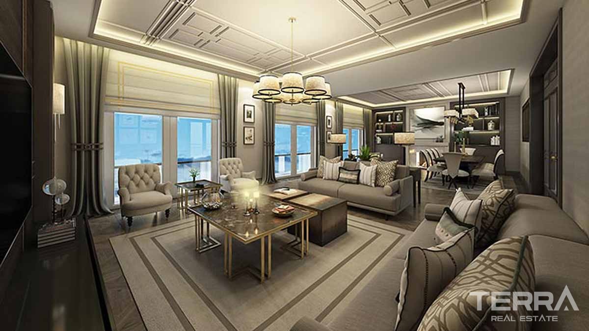 Villas for Sale with Private Marina in Istanbul Beylikdüzü - 10550