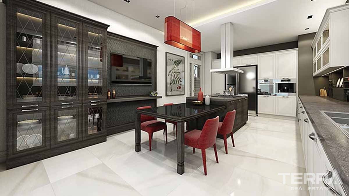 Villas for Sale with Private Marina in Istanbul Beylikdüzü - 10553