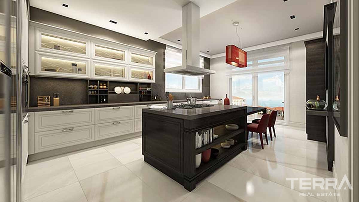 Villas for Sale with Private Marina in Istanbul Beylikdüzü - 10554