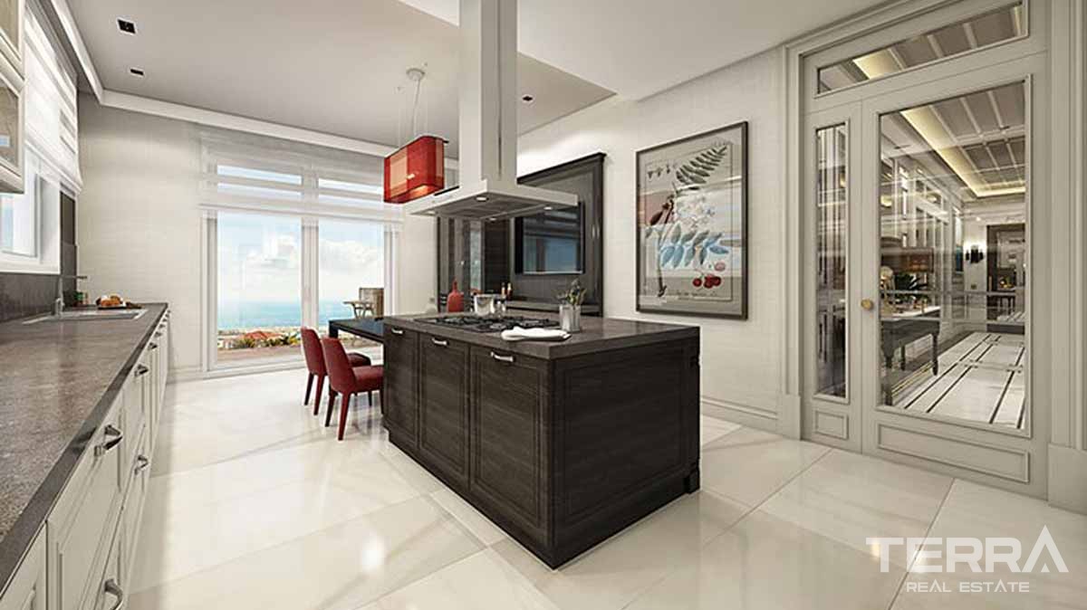 Villas for Sale with Private Marina in Istanbul Beylikdüzü - 10555