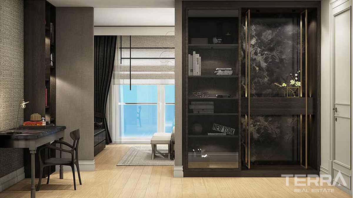 Villas for Sale with Private Marina in Istanbul Beylikdüzü - 10557