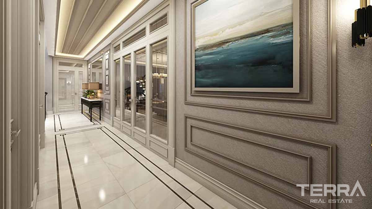 Villas for Sale with Private Marina in Istanbul Beylikdüzü - 10560