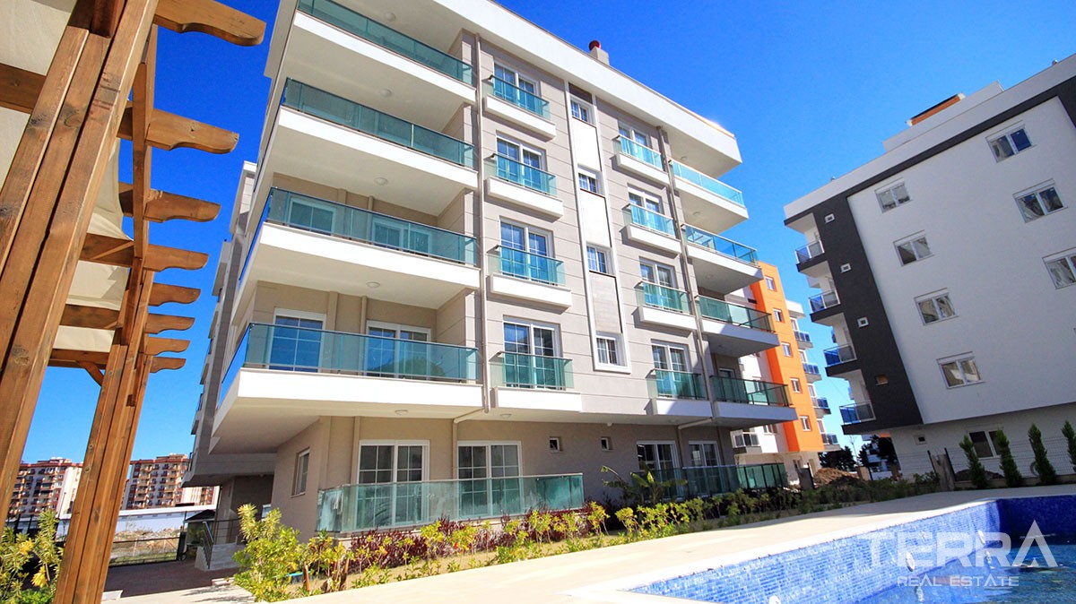 Affordable apartments for sale in Antalya, Konyaalti - 10563