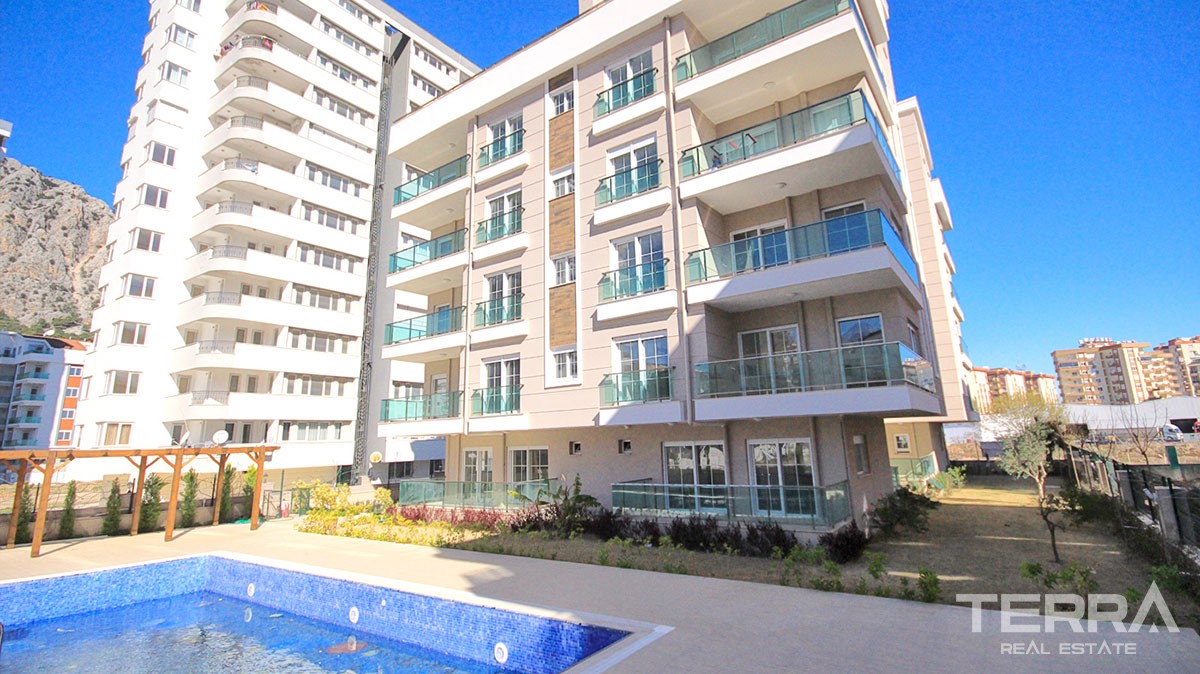 Affordable apartments for sale in Antalya, Konyaalti - 10564