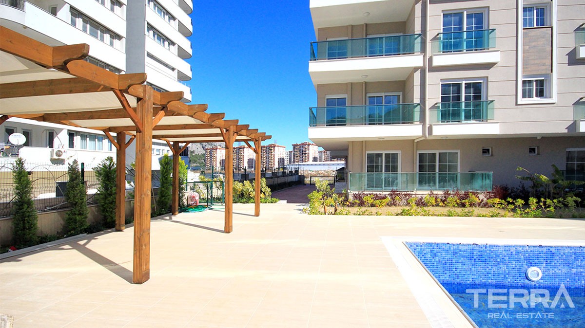 Affordable apartments for sale in Antalya, Konyaalti - 10566