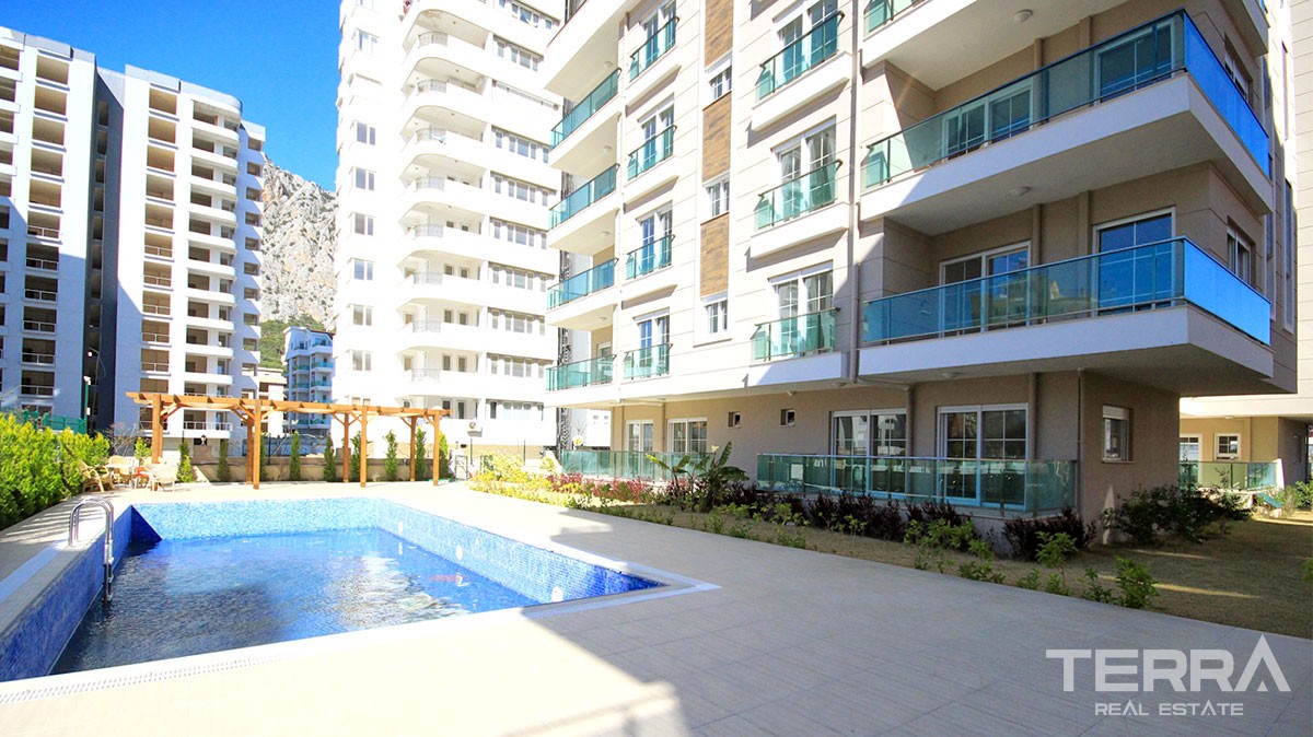 Affordable apartments for sale in Antalya, Konyaalti - 10567