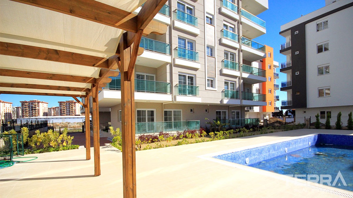 Affordable apartments for sale in Antalya, Konyaalti - 10568