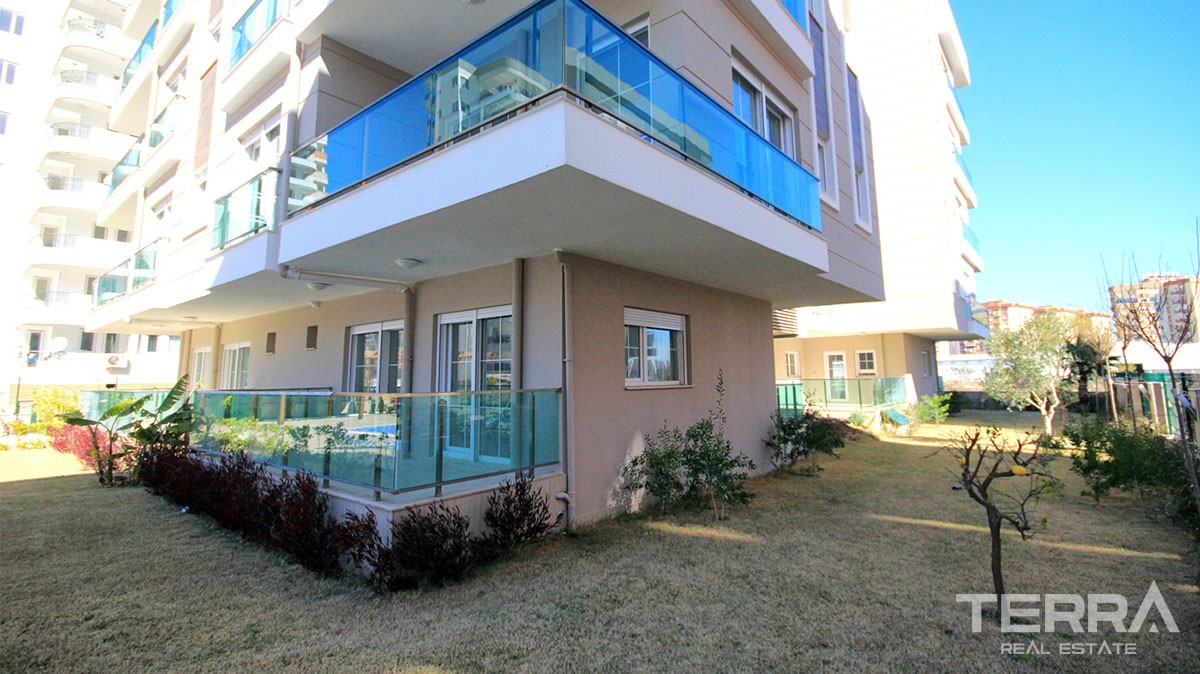 Affordable apartments for sale in Antalya, Konyaalti - 10569